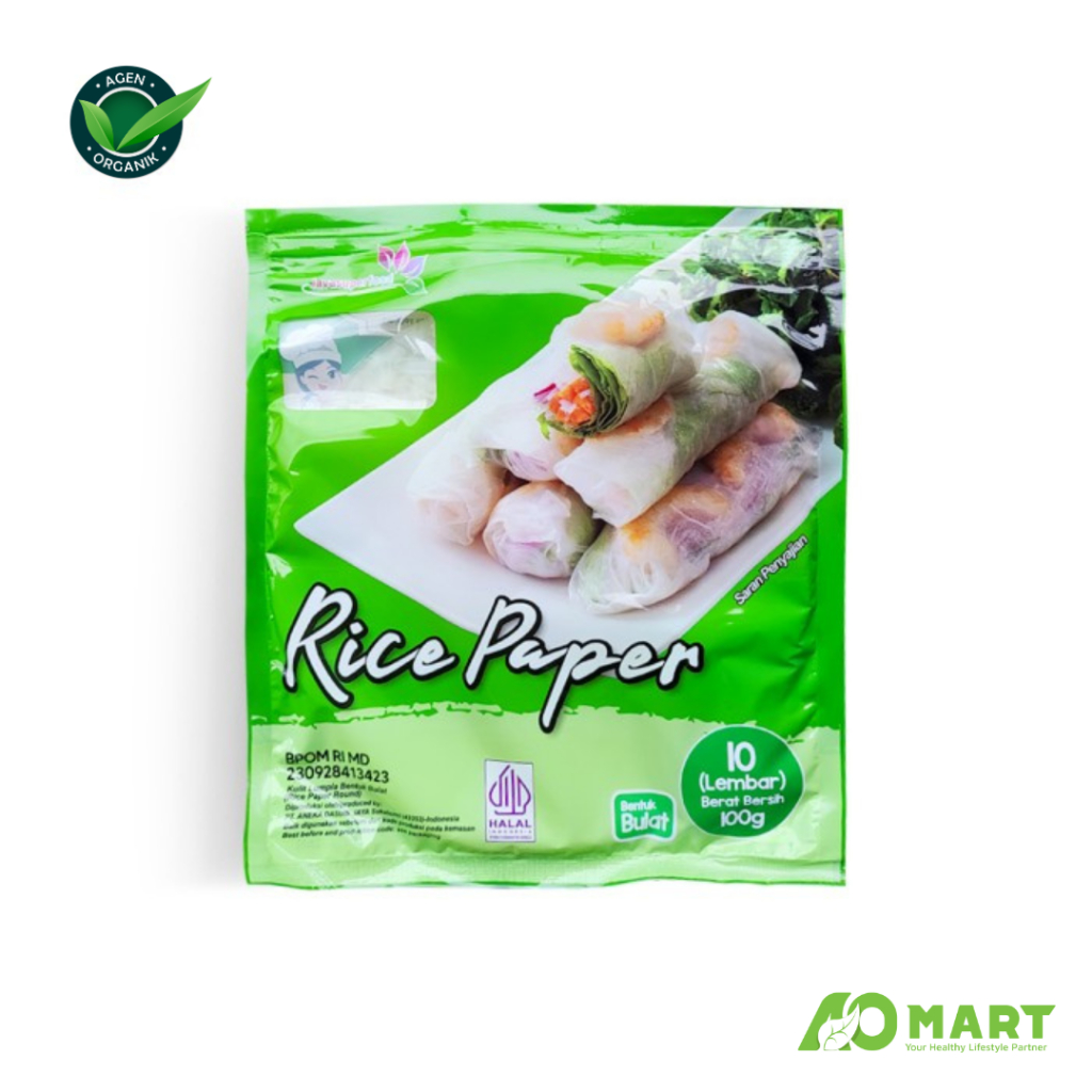 

JAVASUPERFOOD RICE PAPER