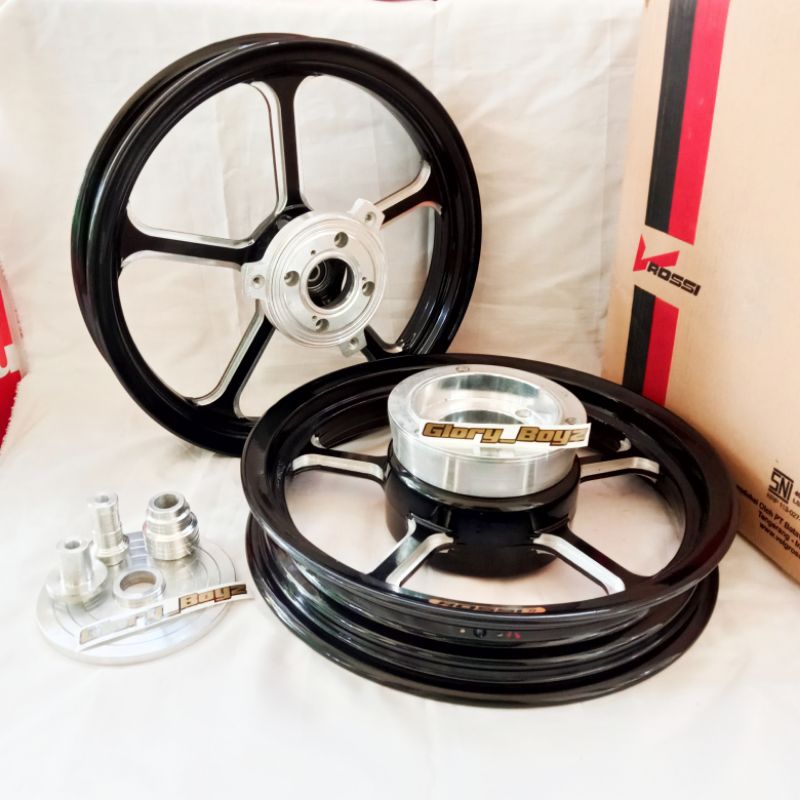 Vrossi Venom Mercury velg rossi copy x mode pnp nmax old/new