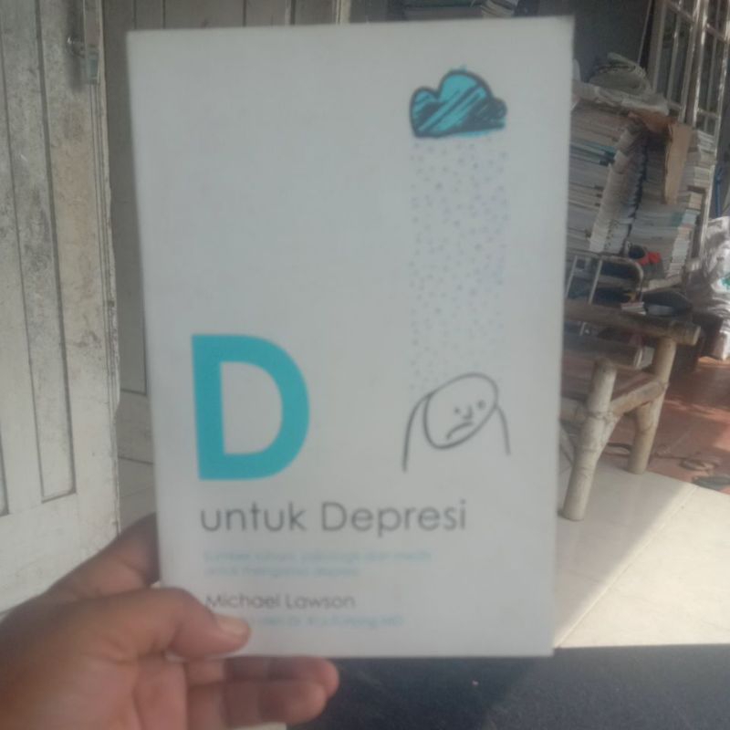BUKU DEPRESI (SUMBER ROHANI,PSIKOLOGIS DAN MEDIS UNTUK MENGATASI DEPRESI)
