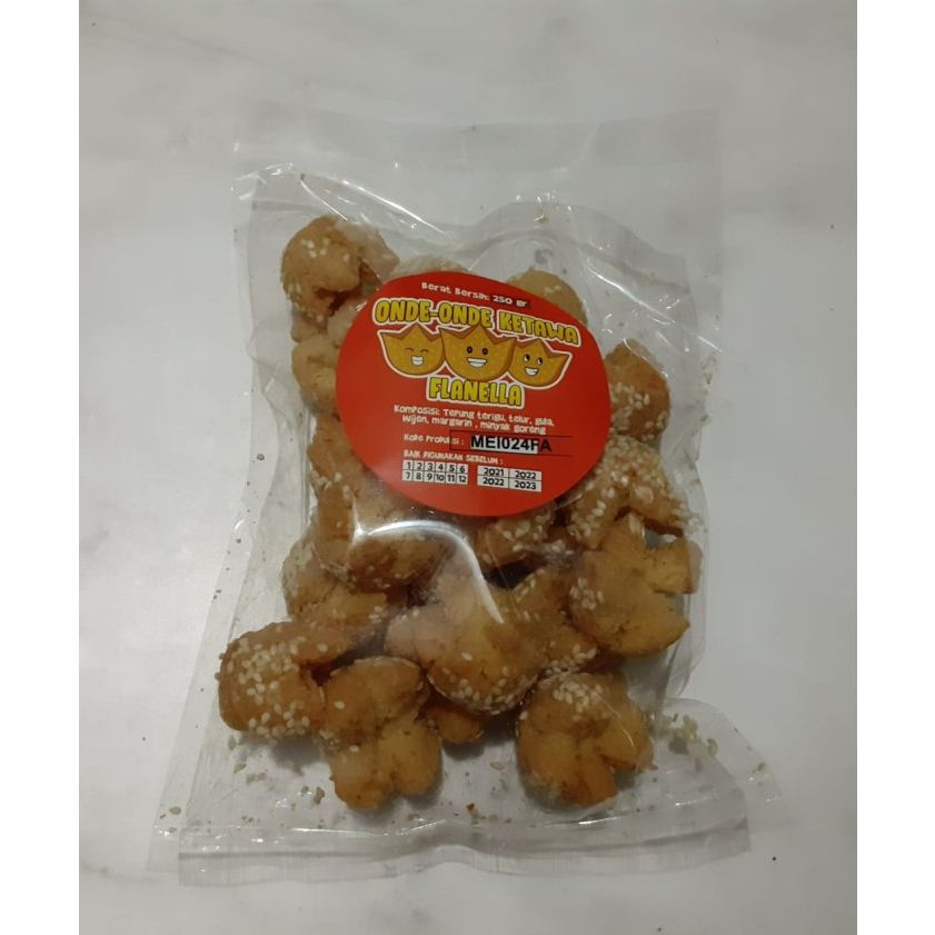 

Onde Onde Ketawa Flanella 250gr - onde-onde pecah - camilan jadul kiloan - onde onde senyum - flanella snack mojokerto - bolu onde onde