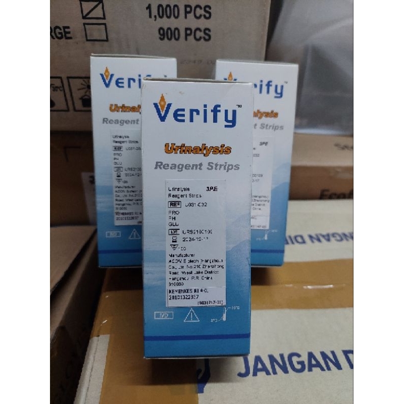 Verify Urinalysis 3PE/Verify 3P