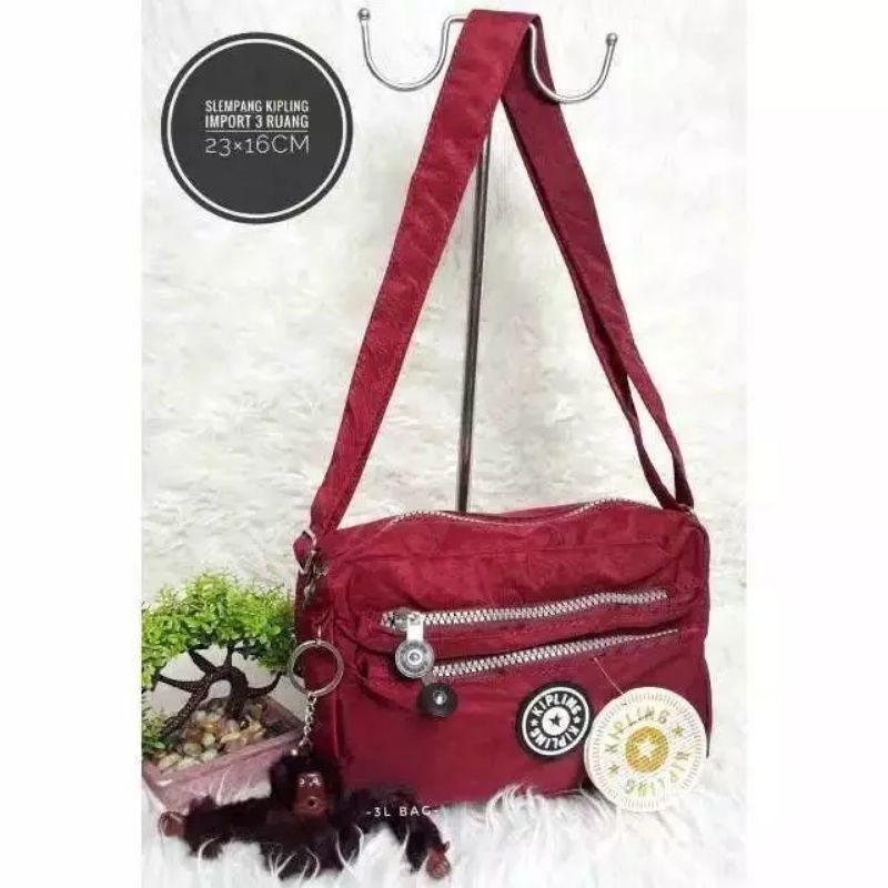 Tas slempang wanita mini / tas remaja kekinian / tas parasut (DN71)