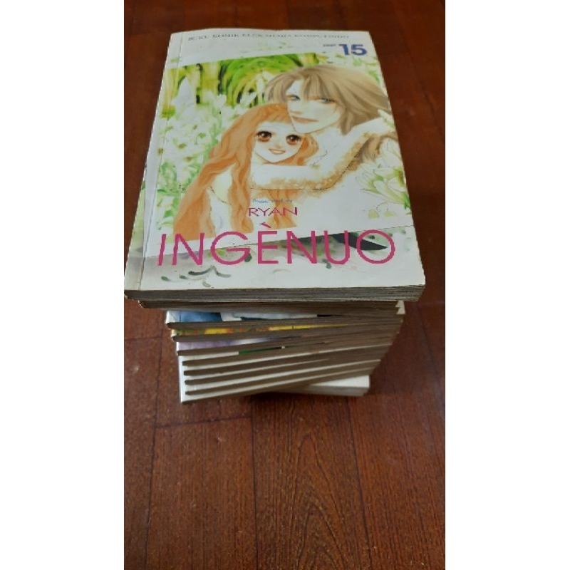 Komik Ingenuo by Ryan set lengkap