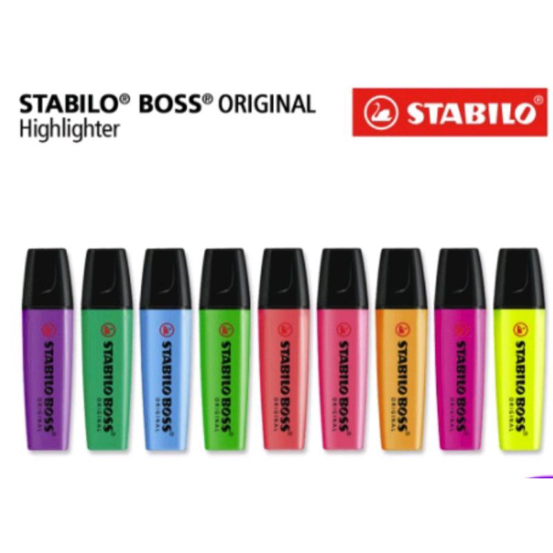 

Stabilo boss