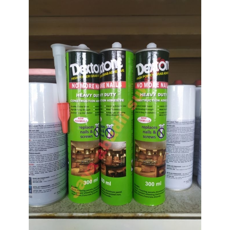 dextone no more nails / dextone construction no more nails 300ml