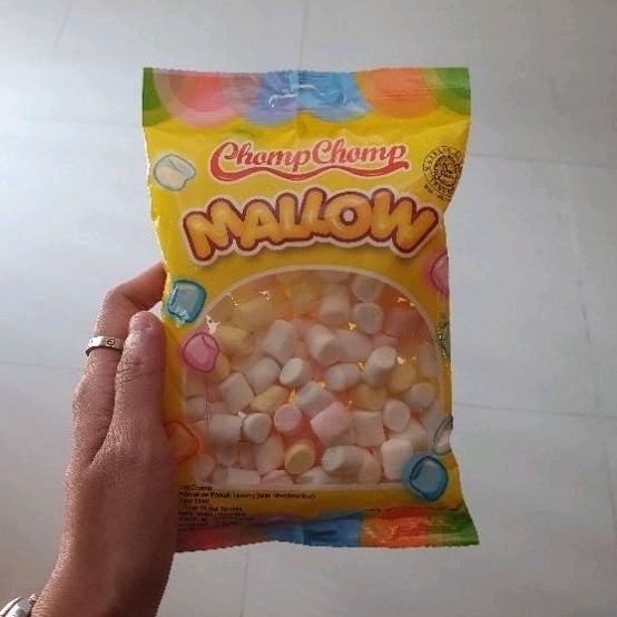 

Chomp chomp mini mallow marshmallow permen IMPORT