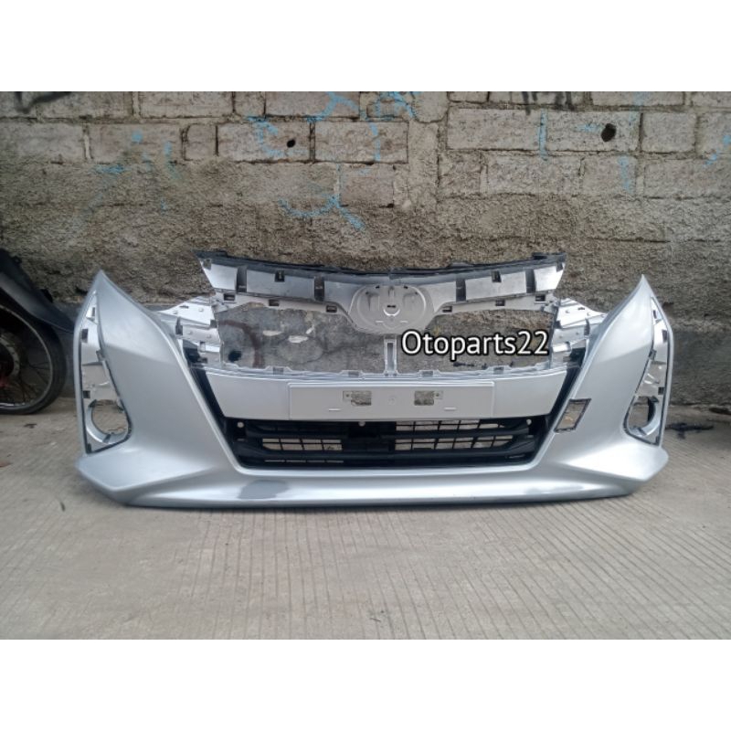 Bumper Bemper Depan Calya Facelift Shecond Original