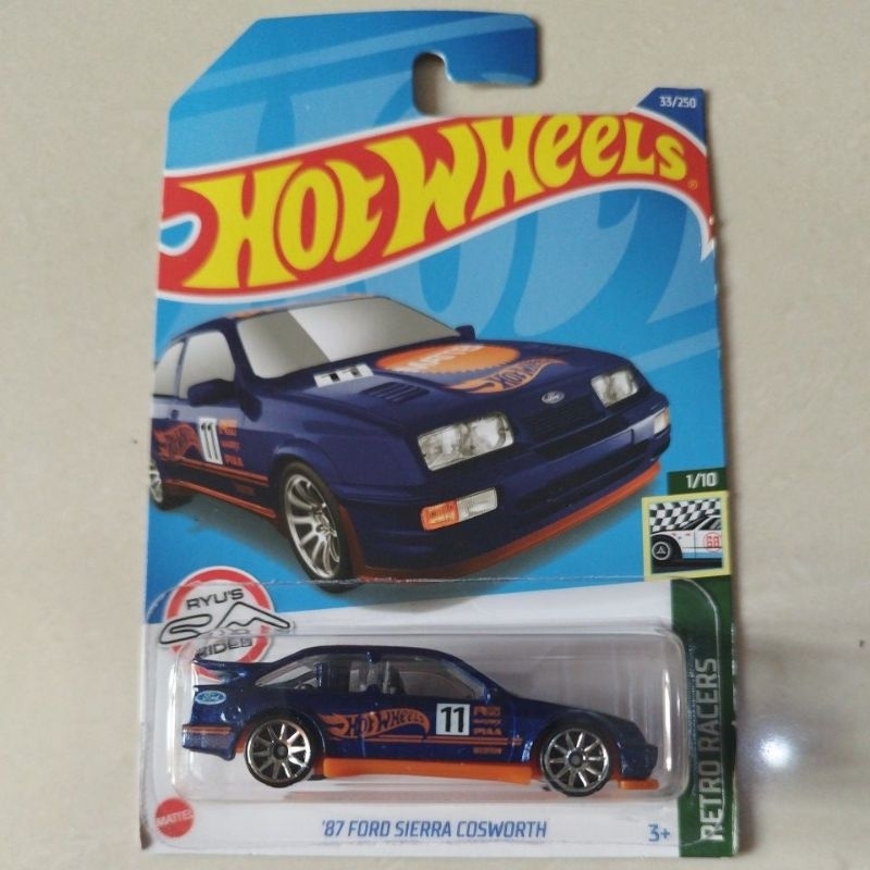Hotwheels 87 Ford Sierra Cosworth