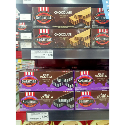 

Selamatwafercream 145 gr
