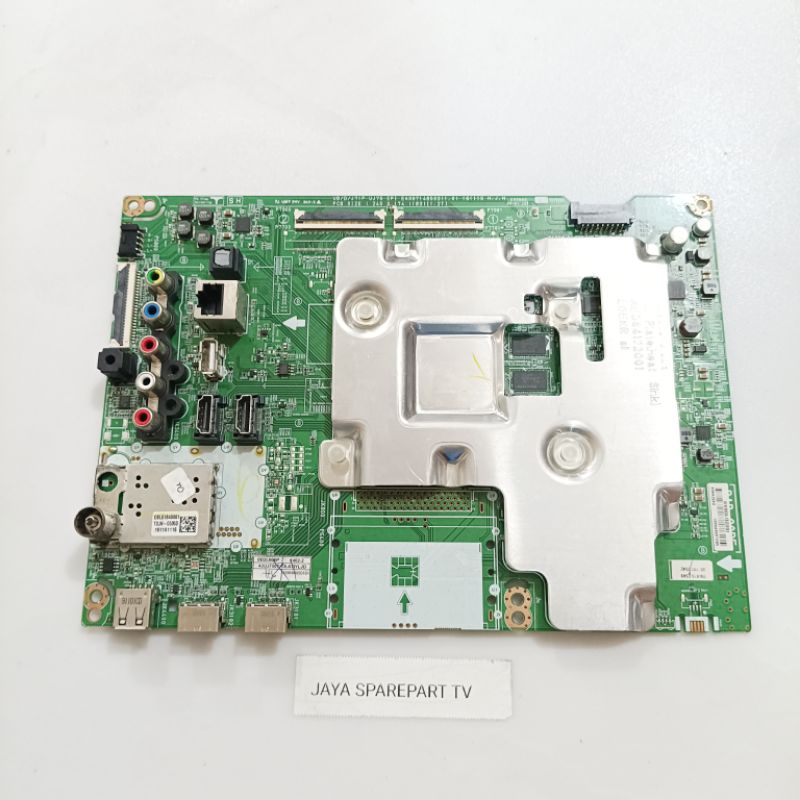MAINBOARD TV LG 43UJ750T MB - MOBO - MODUL - MOTHERBOARD - MESIN TV LG 43UJ750T