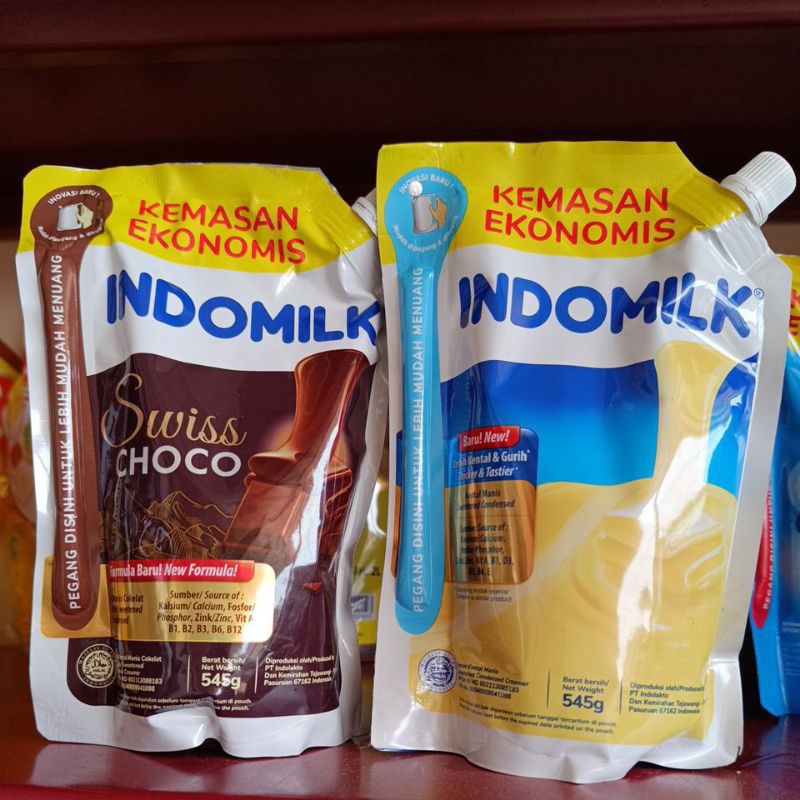 

INDOMILK susu kental manis 545g