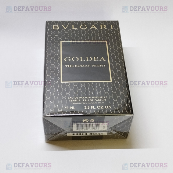 BVLGARI Goldea The Roman Night Eau De Parfum Sensuelle 75ml, ORIGINAL