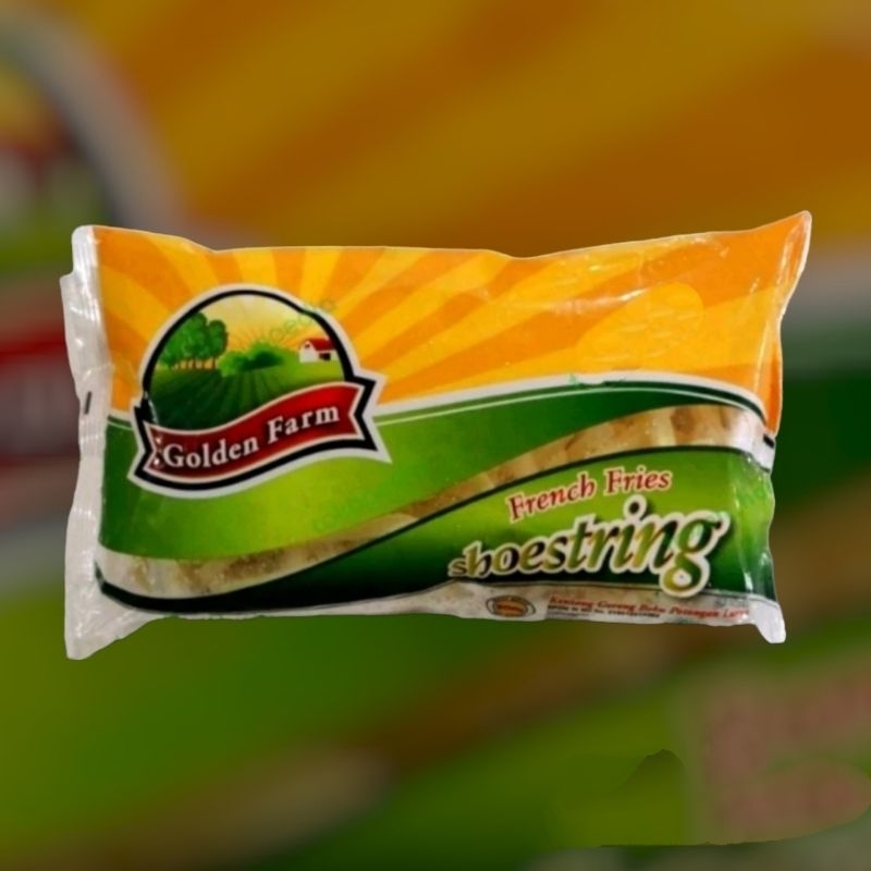 

GOLDEN FARM Kentang Goreng Shoestring 500gr