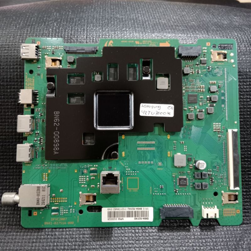 SAMSUNG UA43TU7000K SECOND - MB ORI SMART TV ANDROID TV ORI LED SAMSUNG - MAINBOARD MOTHERBOARD MENB