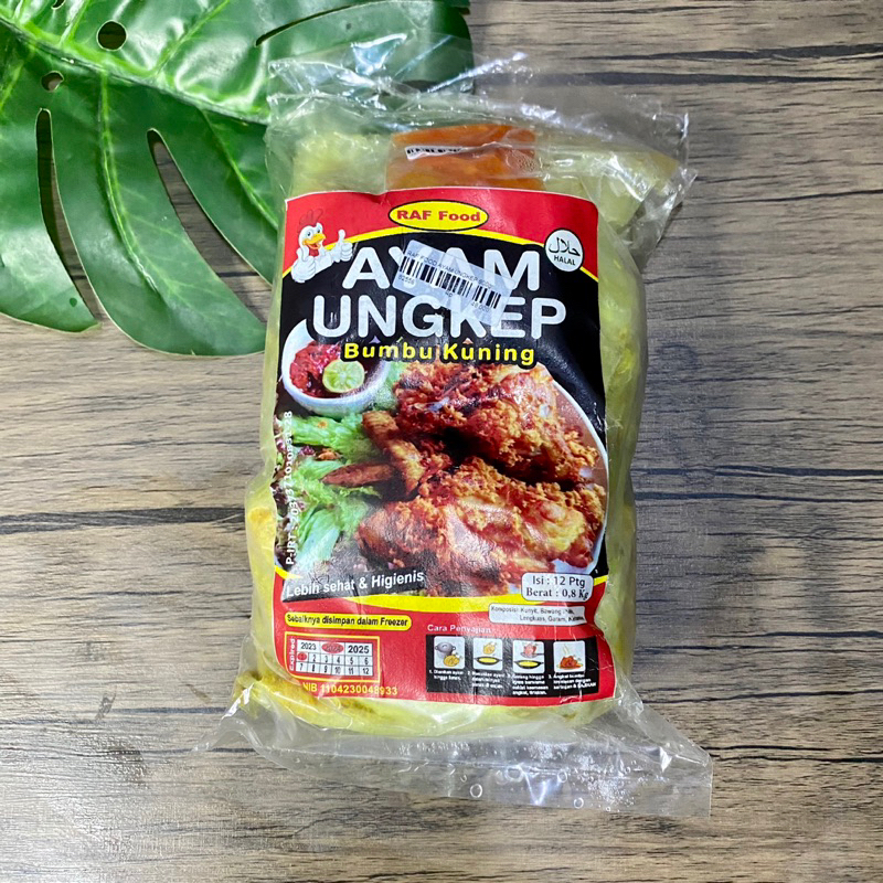 

Raf Food Ayam Ungkep Bumbu Kuning 12 Potong