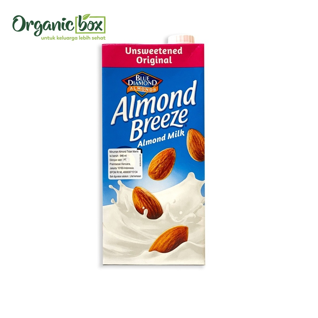 

ALMOND BREEZE MILK UNSWT ORI 946ML