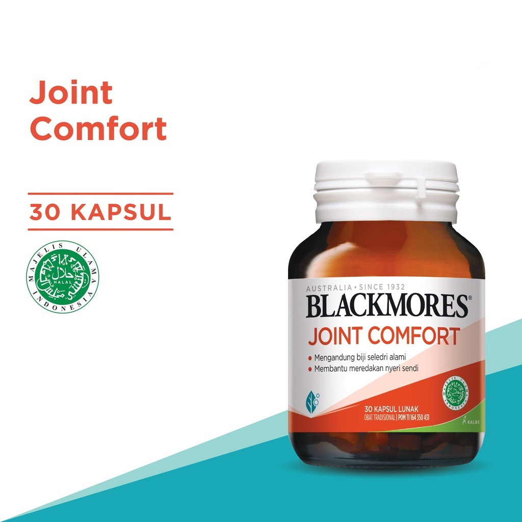 Blackmores Joint Comfort isi 30 | Untuk Persendian