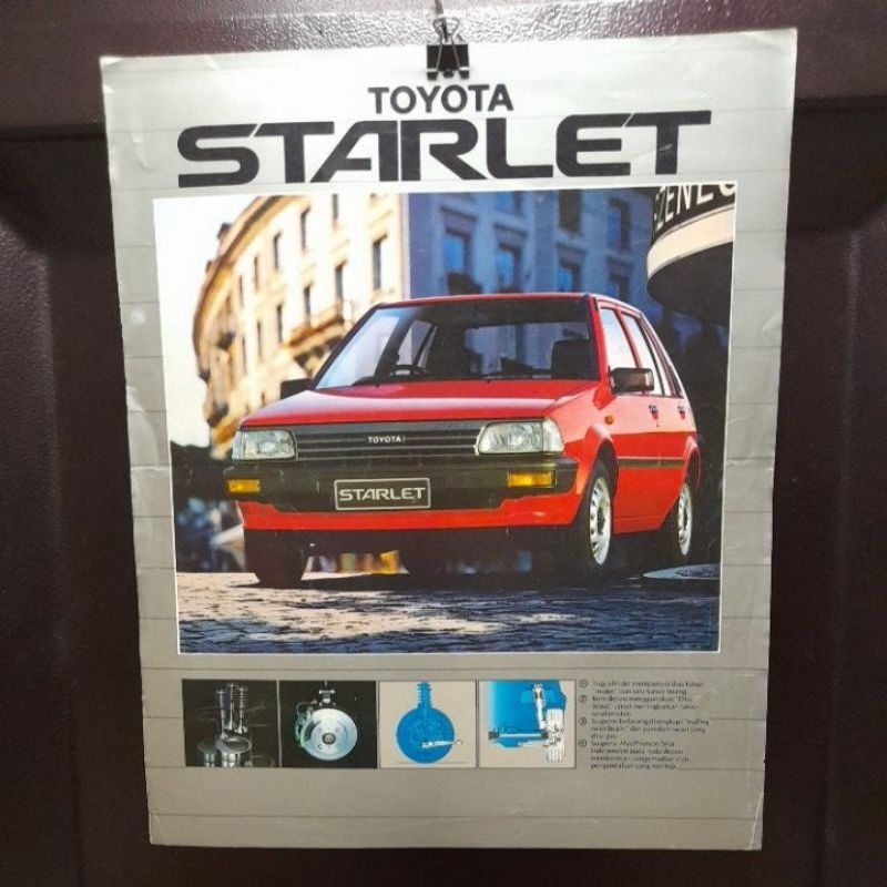 Brosur Toyota Starlet Kotak