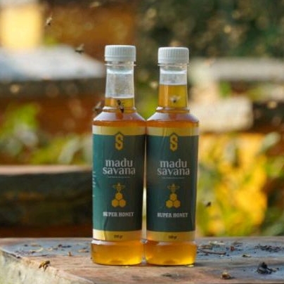

2 botol madu super honey randu super