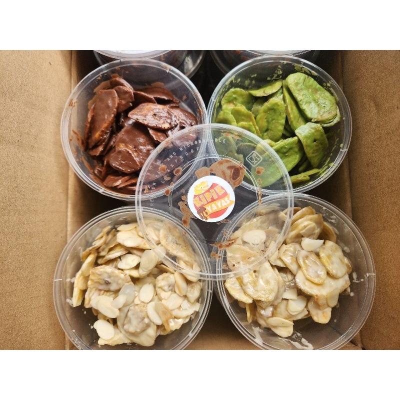 

PALING MURMER 220gr dan 500gr KERIPIK PISANG LUMER 220gr KIPIK YAYAS