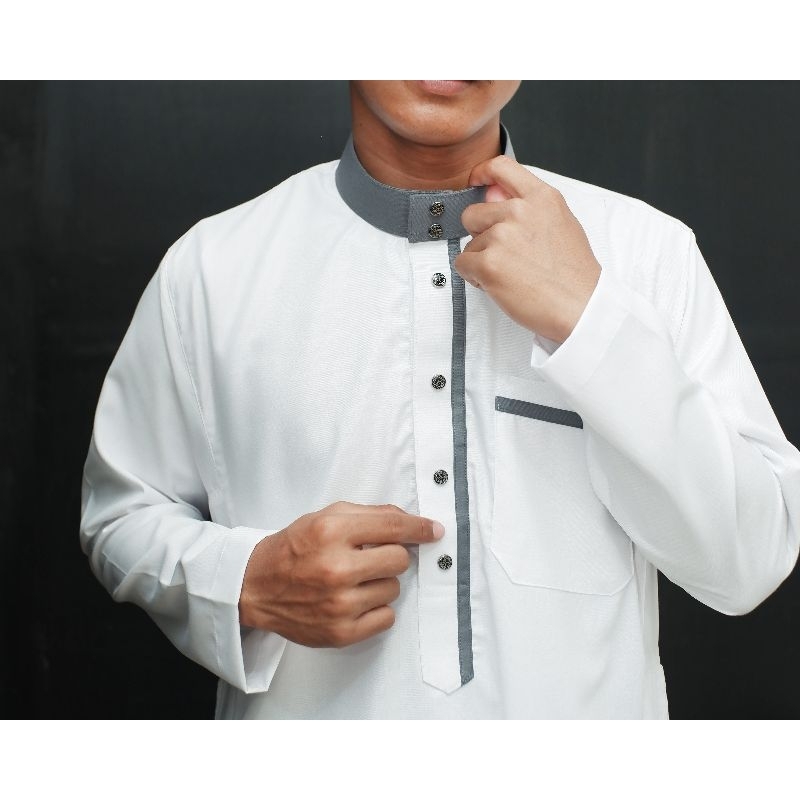 Jubah Pria Dewasa Premium Gamis Jubah
