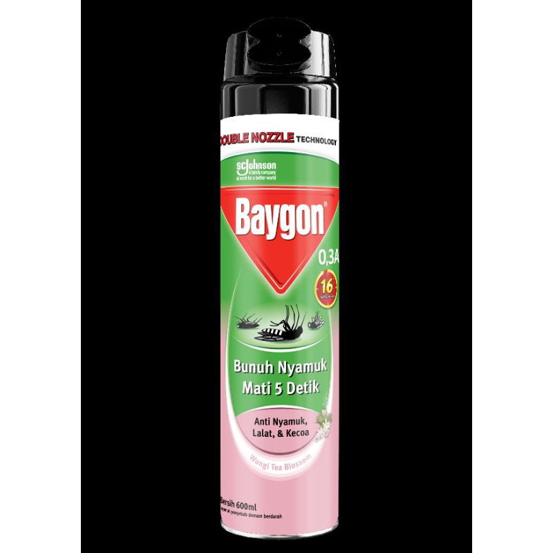 Baygon double spray