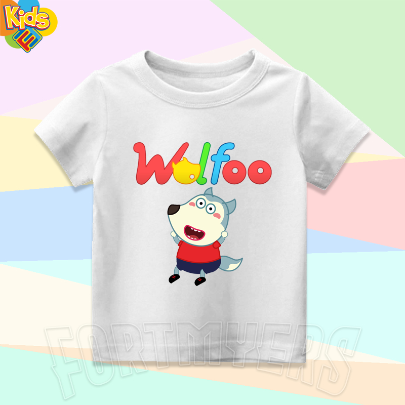 BAJU ANAK KAOS ANAK WOLFOO