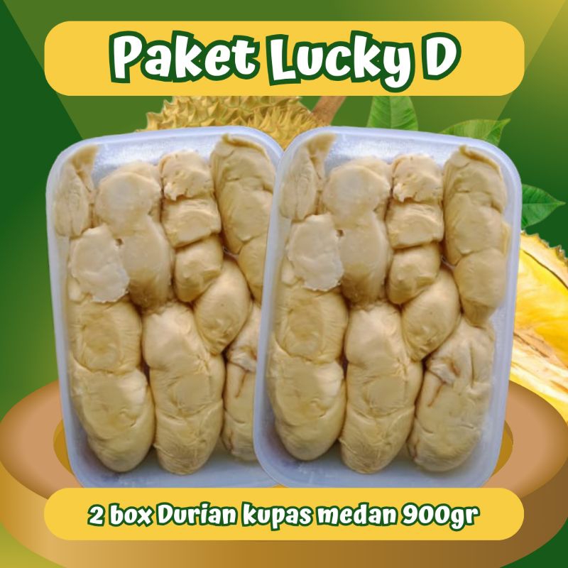 

promo paket lucky D