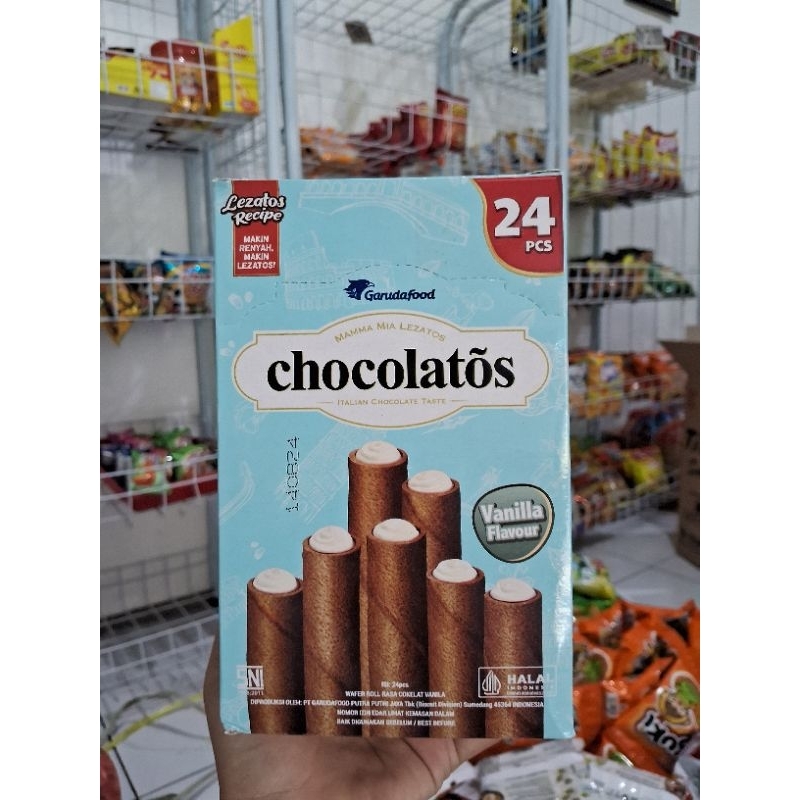 

Chocolatos 1 Pack isi 24pcs