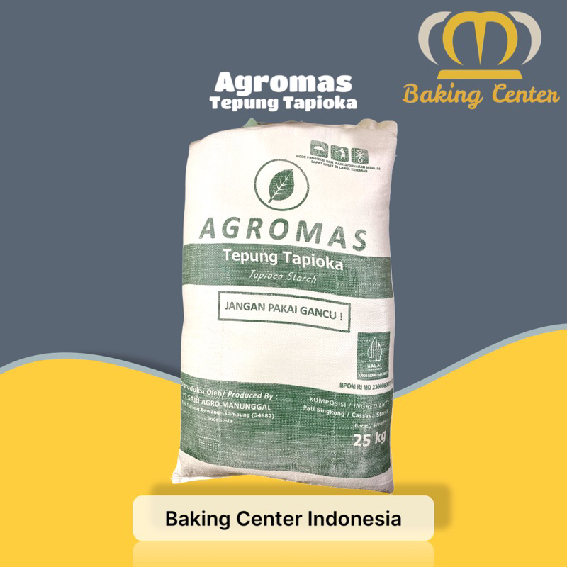 Agromas Tepung Tapioka 25kg