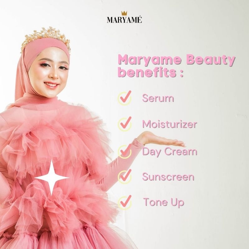 [AGEN RESMI] Maryame beautee glow up cream