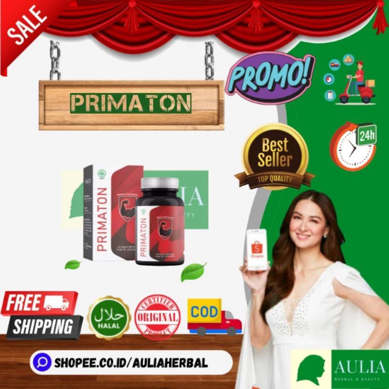 Primaton asli original obat herbal dan obat tahan lama 100% asli
