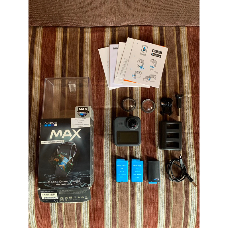 Gopro Max 360 Second murah