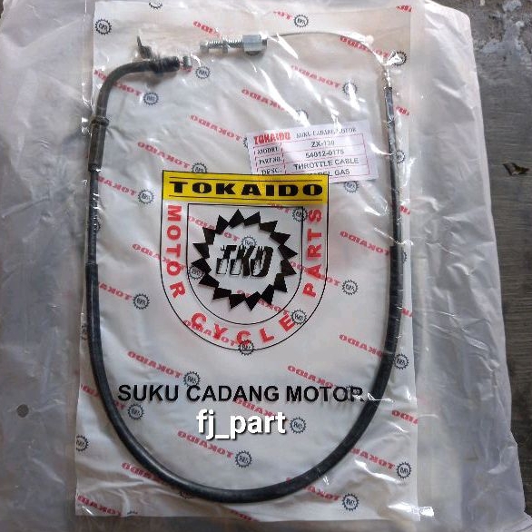 Kabel gas kawasaki ZX ZX130 ZX-130