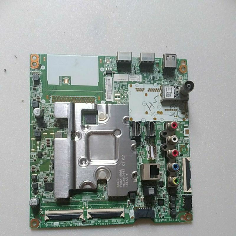mb mainboard tv LED LG 43UM7600pta soket kecil
