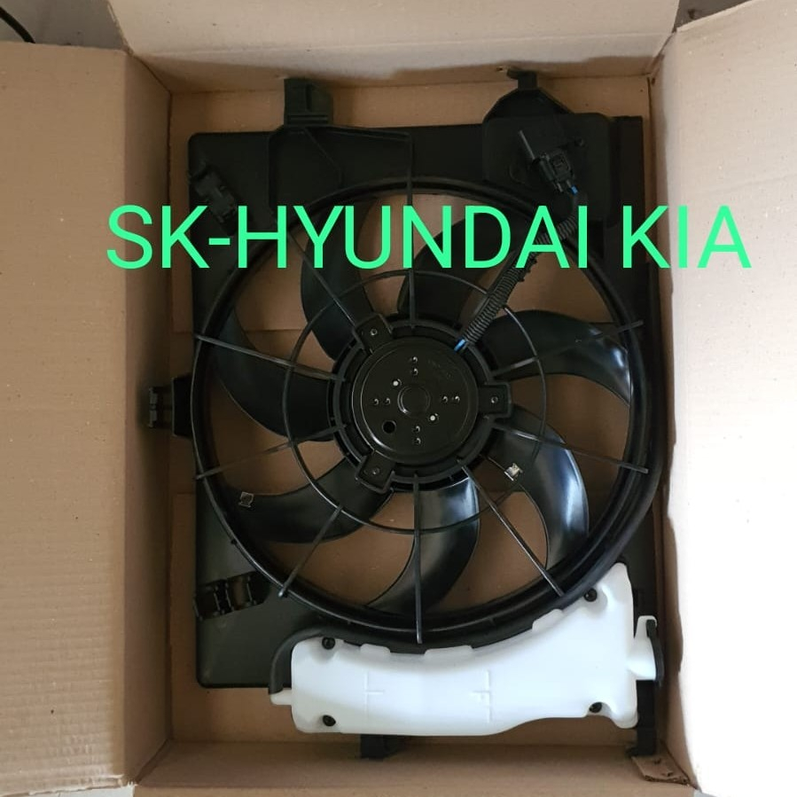 FAN ASSY EXTRA FAN RADIATOR 25380-1R050 KIA ALL NEW RIO  HYUNDAI GRAND AVEGA EXCEL 3 - NEW STAR