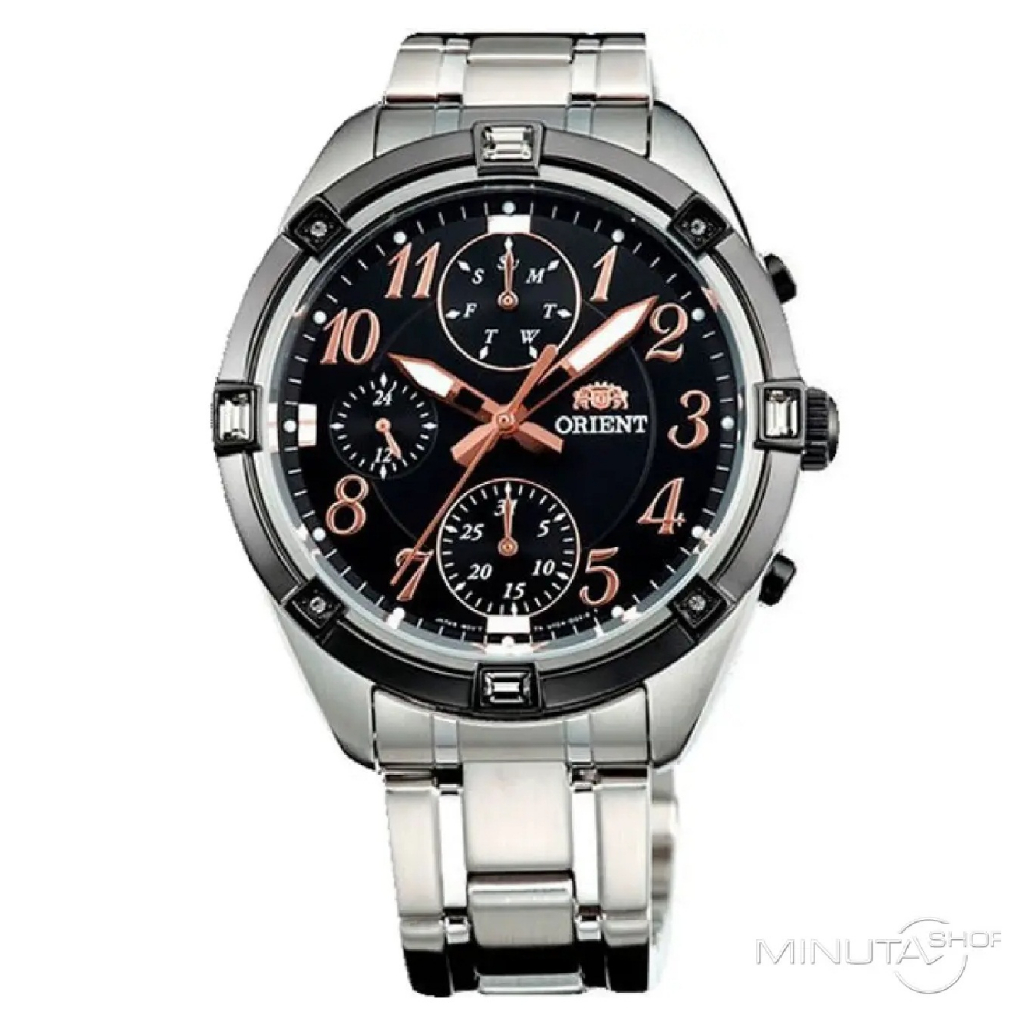 JAM TANGAN ORIGINAL WANITA ORIENT FUY04003B0