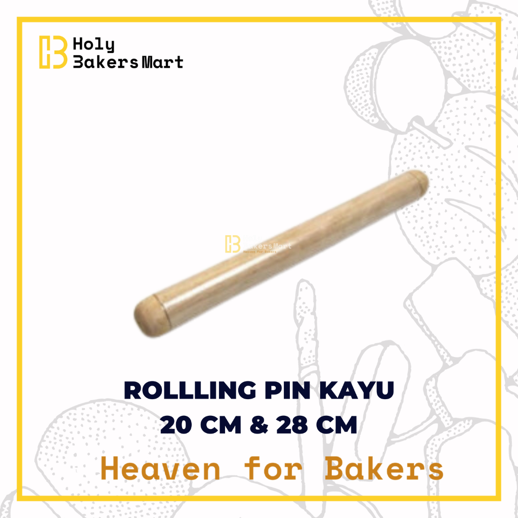 ROLLING PIN KAYU / ROLLING PIN / ROLLING KAYU