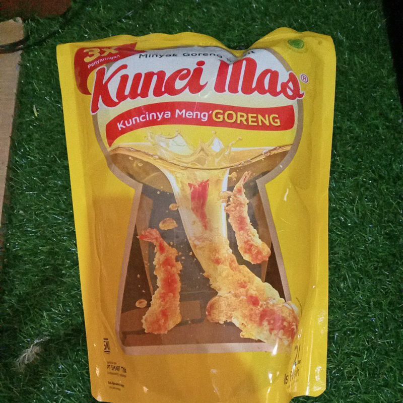 

KUNCIMAS Minyak goreng 2 LT