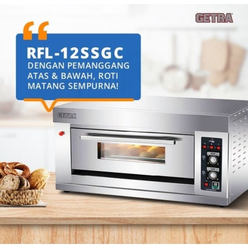 BAKING OVEN GETRA
