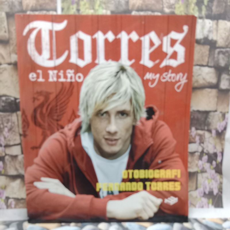 BUKU OTOBIOGRAFI FERNANDO TORRES ORIGINAL