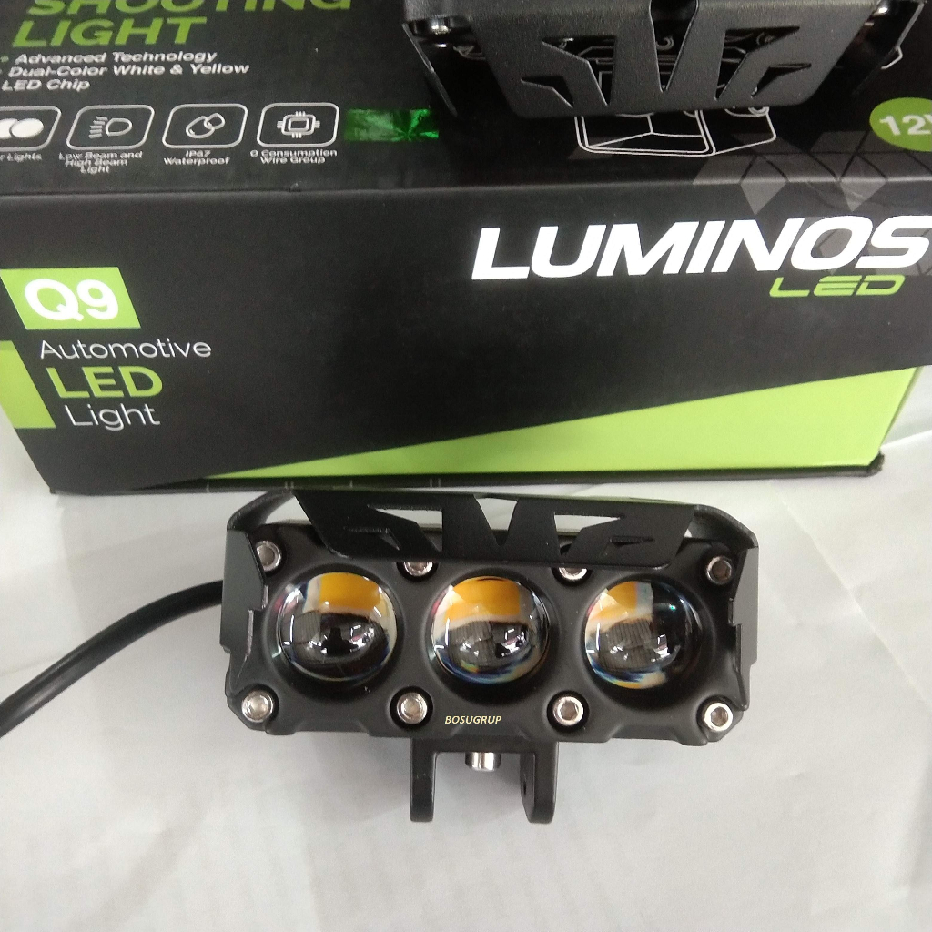 BILED PROJECTOR LUMINOS NINE Q9 3 MATA