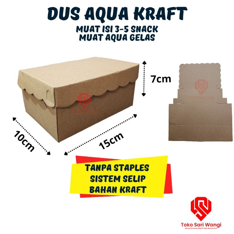Dus Aqua Kraft | Dus Snack Aqua | Dus Kraft