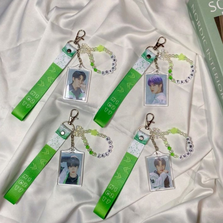 Keychain NCT NATION <NCT 127 Ver>.| Keychain Nct 127|Keyring|Phonestrap|Keychain Kpop|Ganci