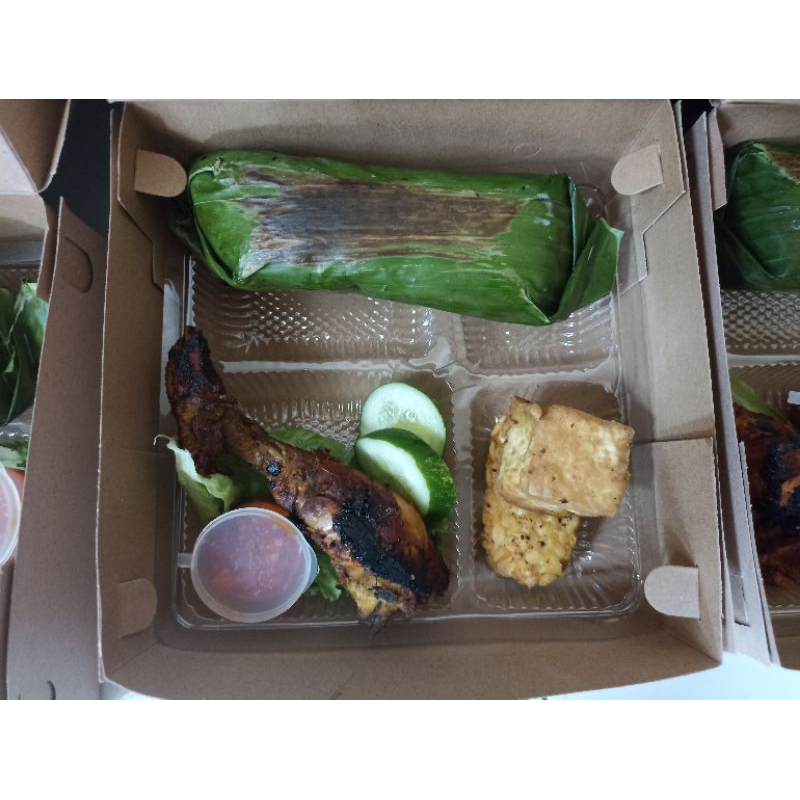 

Nasi bakar