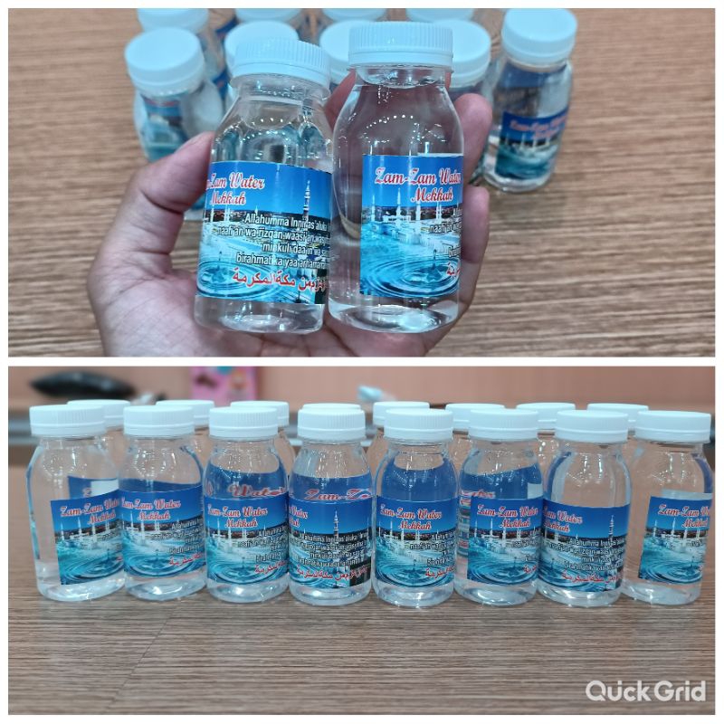 

Zamzam Botol Isi 80 ml