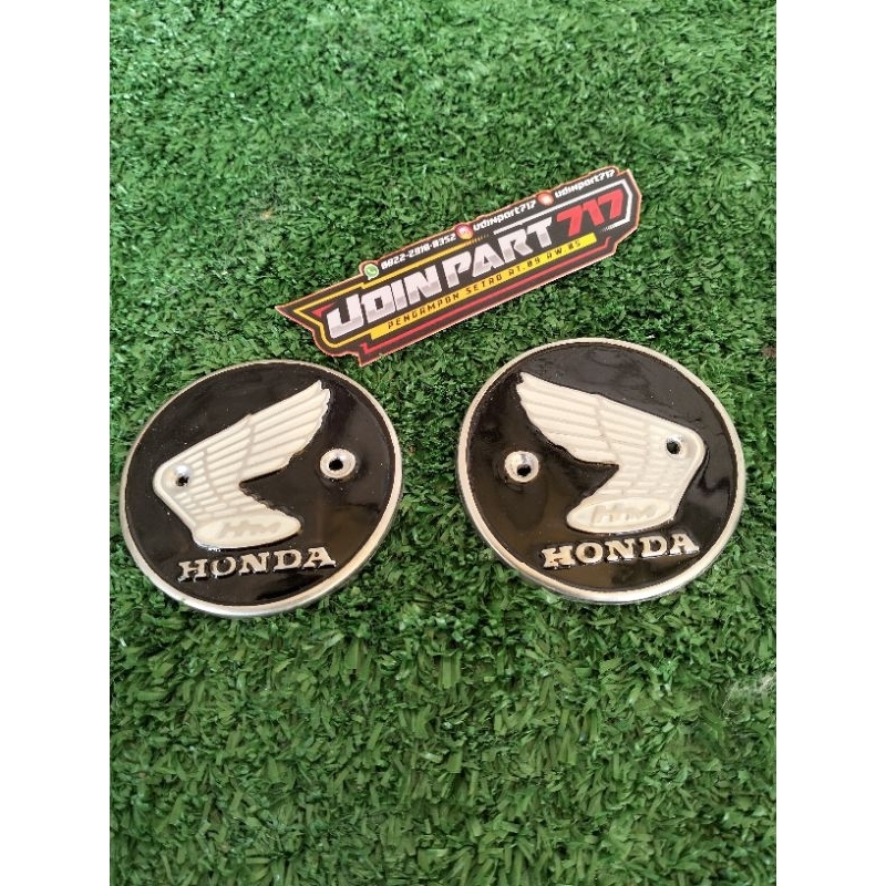 Emblem logo tangki honda S90 S90z cs90 detail original