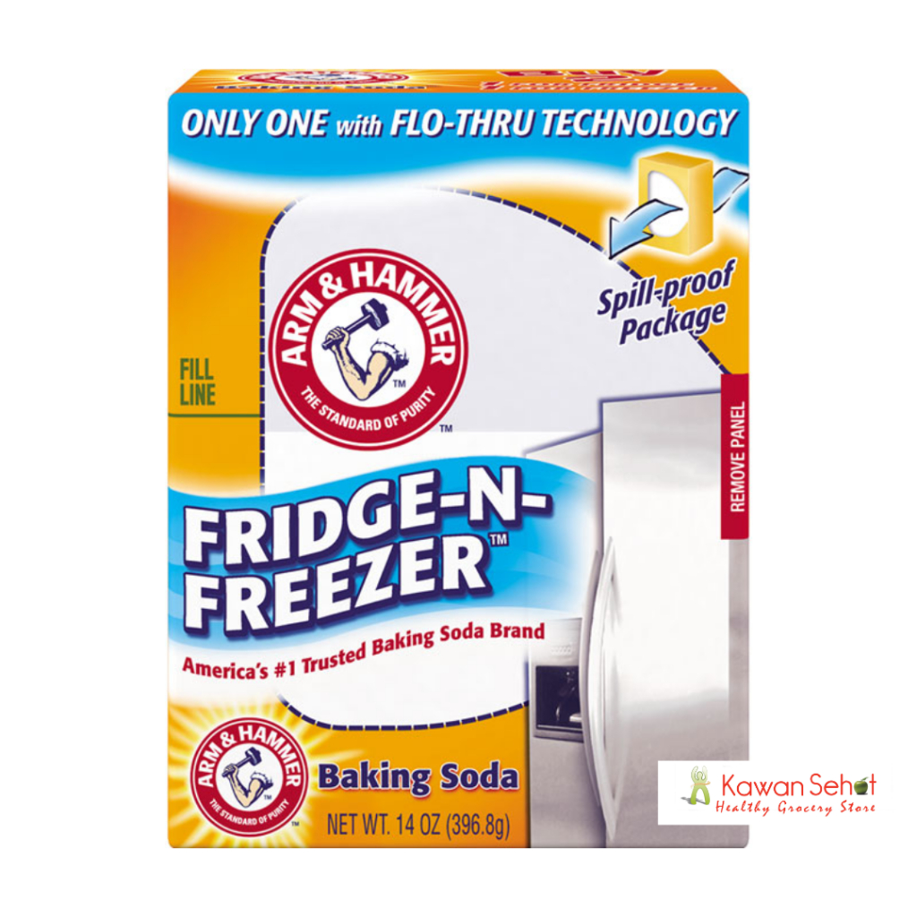 

Arm & Hammer Baking Soda Fridge-n-Freezer Odor Absorber 397gr