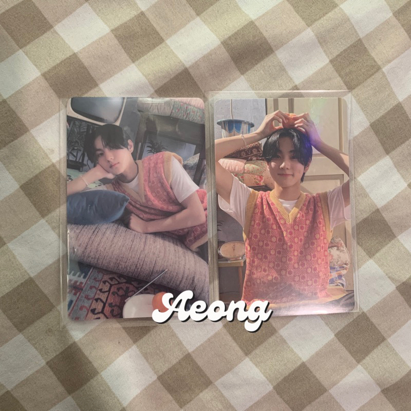 jungwon rebahan ld m2u r2 dd d:d jw lucky draw era dimension dilemma chary charybdis ver version pt2