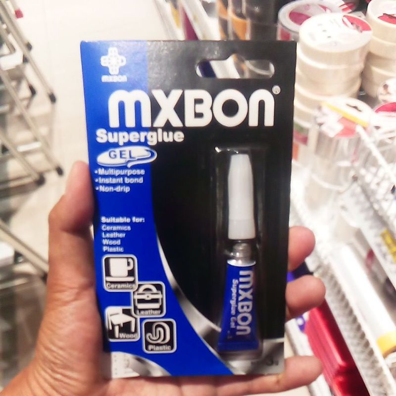 

Mxbon 3 Ml Lem Super Reposition/lem super glue